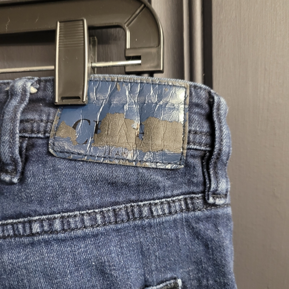Chaps Slim Straight Denim Jeans - Picture 4 of 5